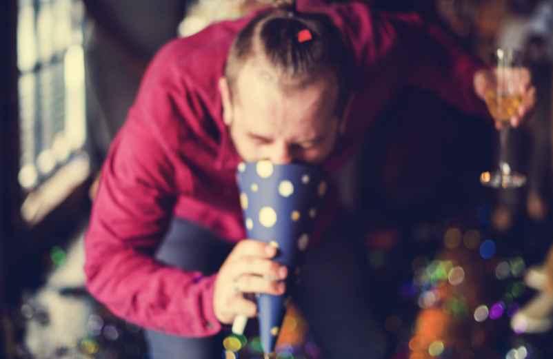 Comment se faire vomir lorsqu’on a la gueule de bois ?