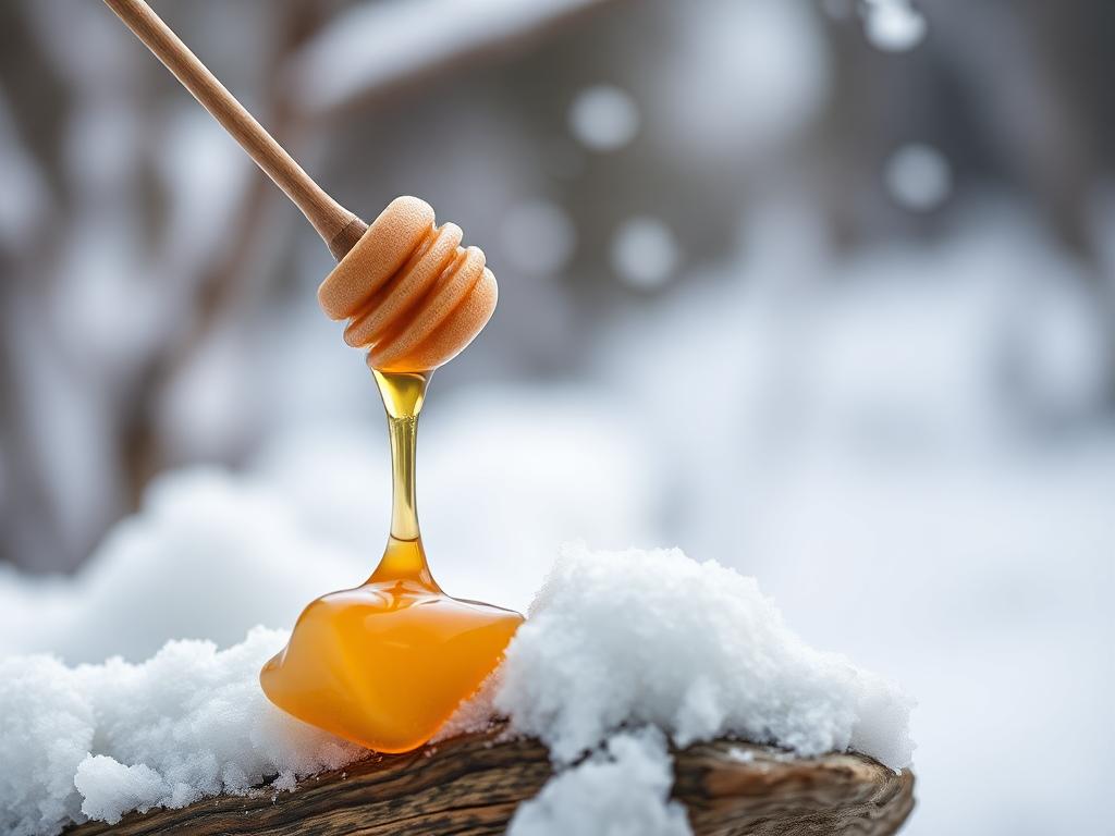 Miel contre maux de gorge en hiver: Vérité ou mythe? Le miel, votre meilleur allié contre les maux de gorge cet hiver : info ou intox ?