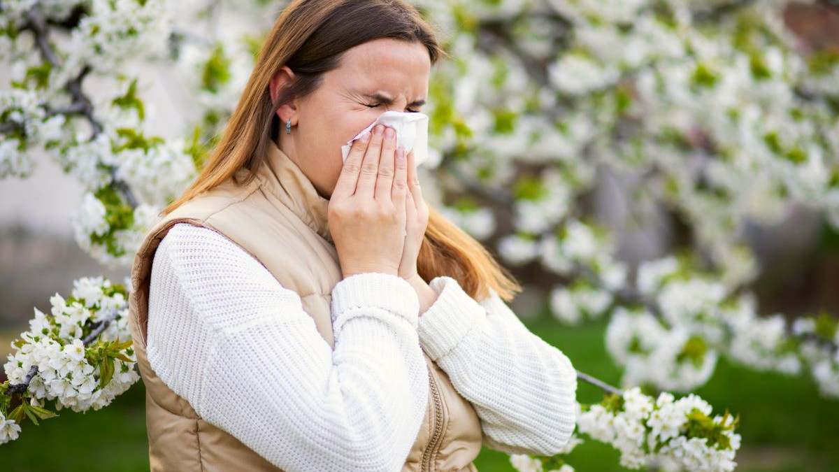 Pollen: Souffrez-vous ? Découvrez cette solution incroyable ! Vous souffrez à cause du pollen ? Faites ça !