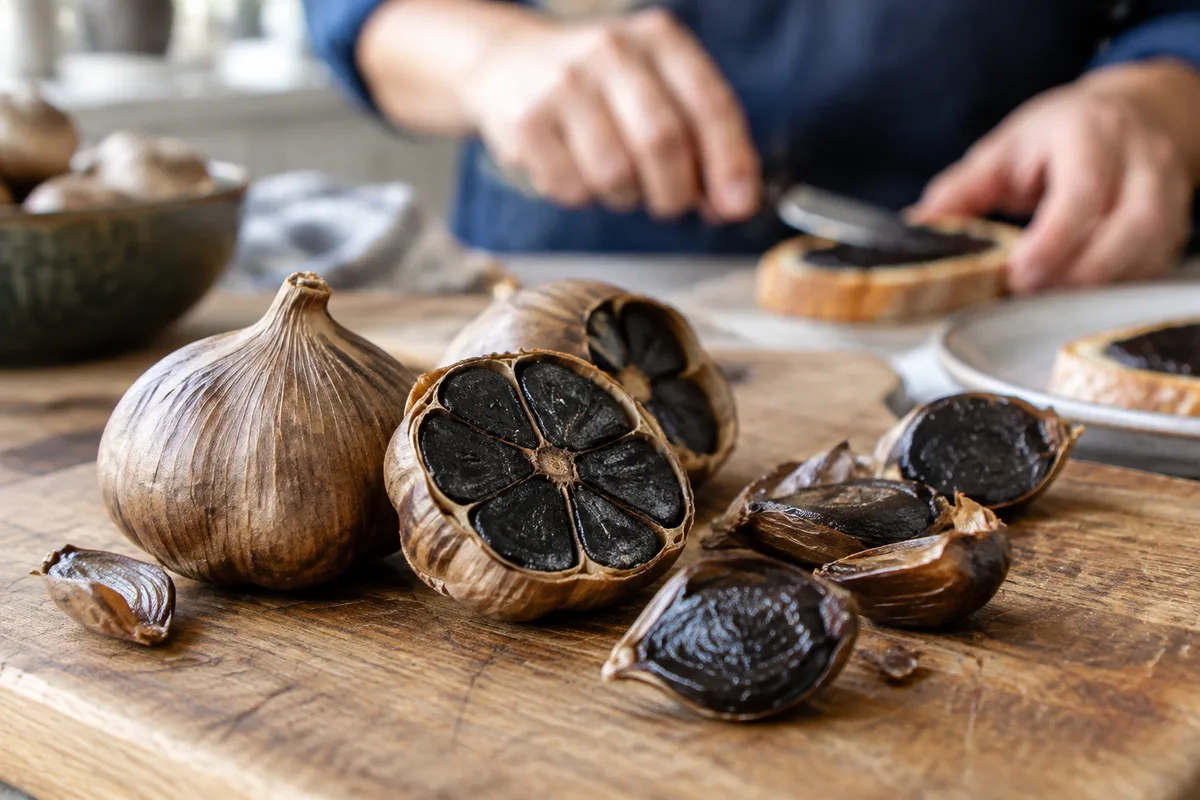 Ail noir : 5 bienfaits pour la santé