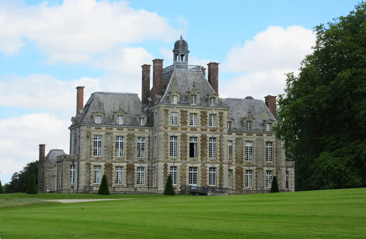 Schéma mental du palais de mémoire associé à des pièces de la maison